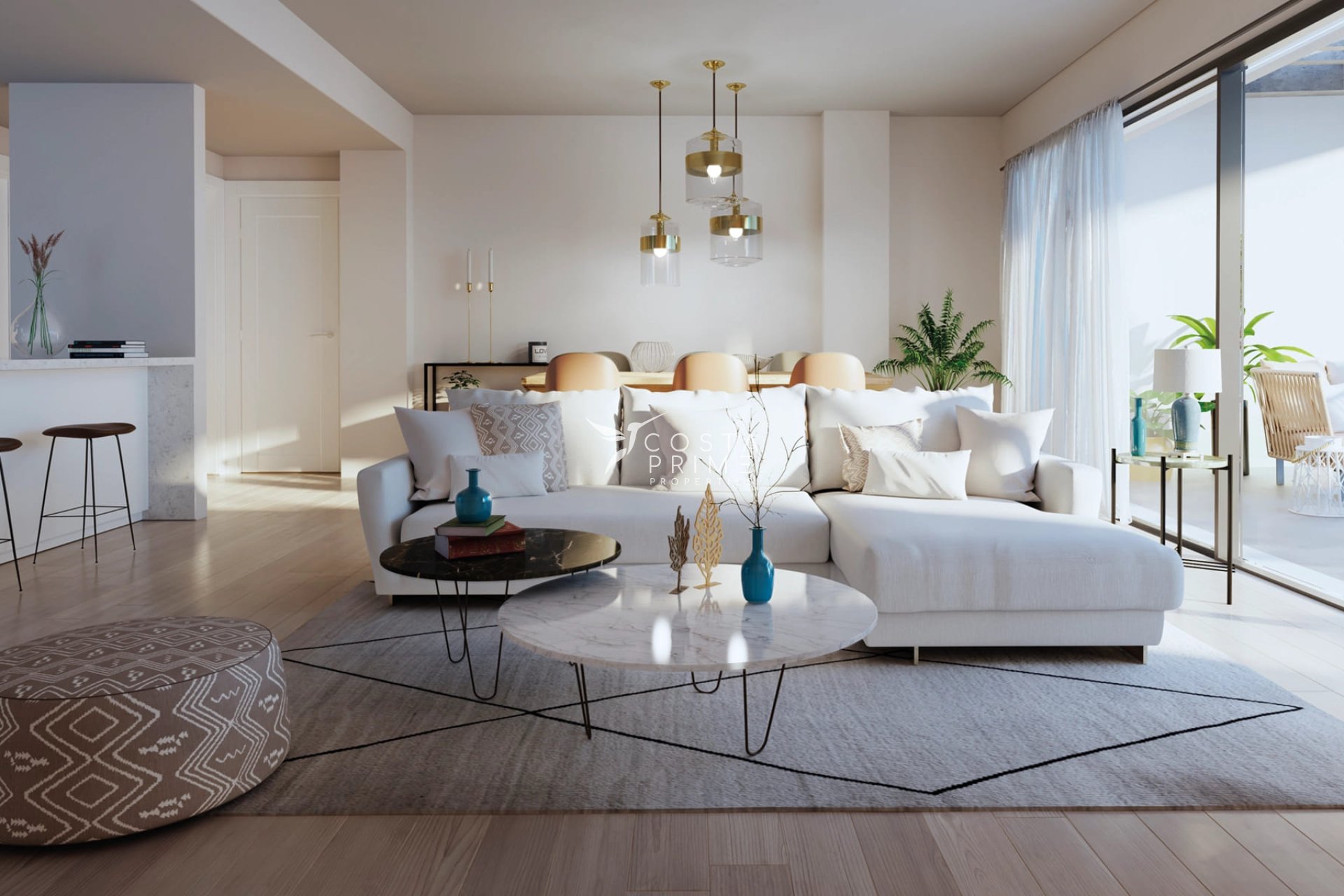 New build - Apartment / Flat - La Cala de Mijas