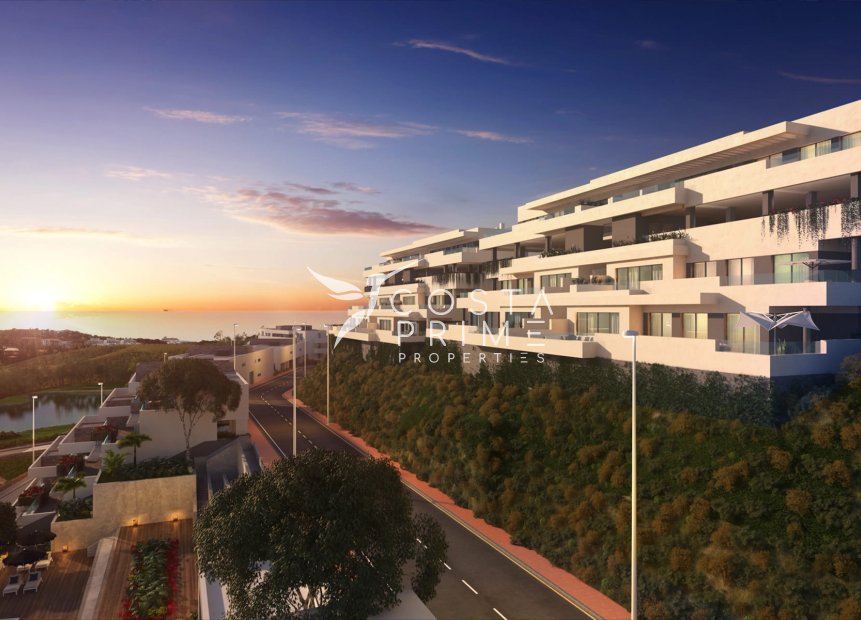 New build - Apartment / Flat - La Cala de Mijas