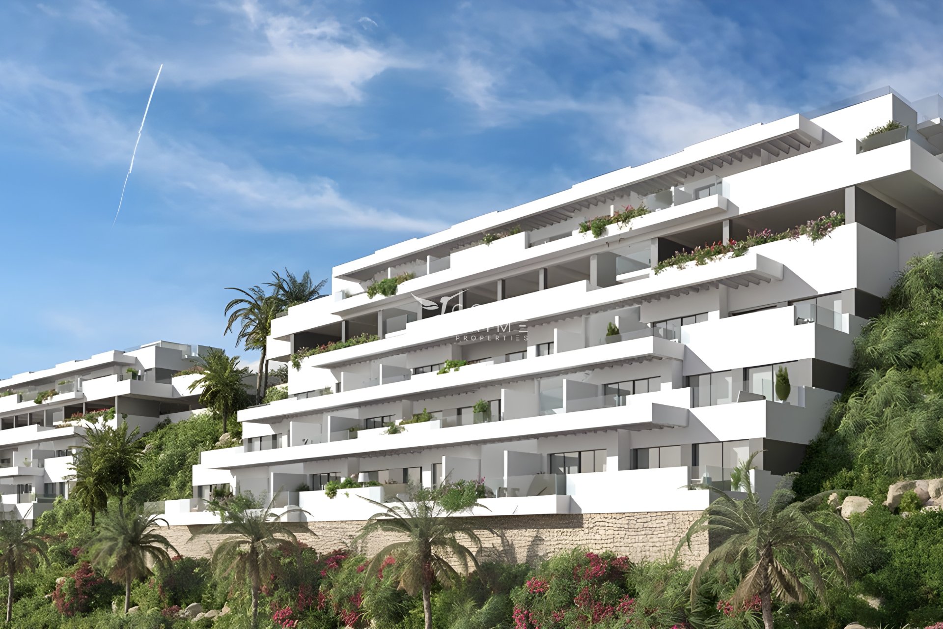 New build - Apartment / Flat - La Cala de Mijas