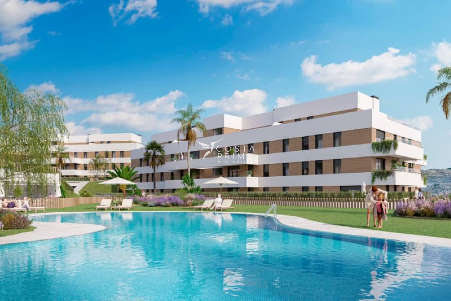 New build - Apartment / Flat - La Cala de Mijas