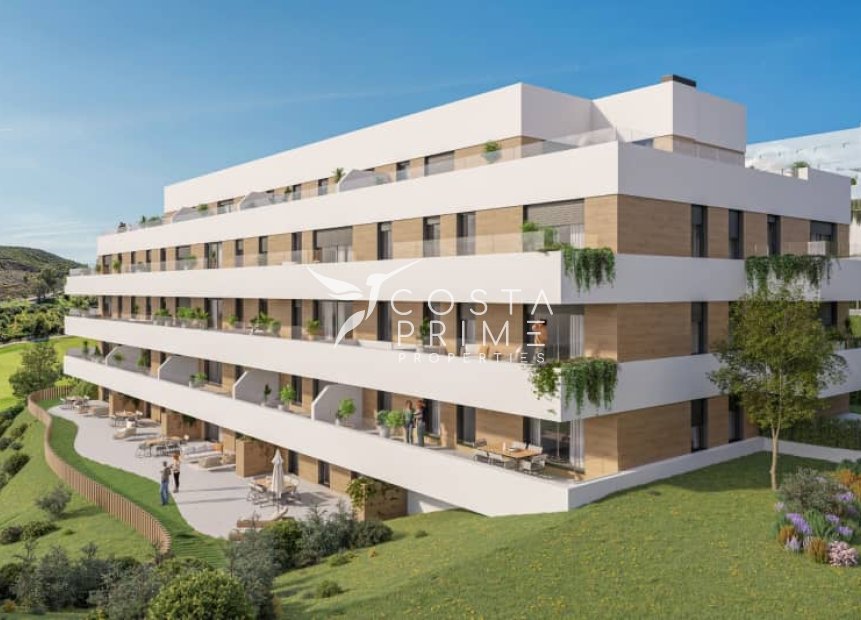 New build - Apartment / Flat - La Cala de Mijas