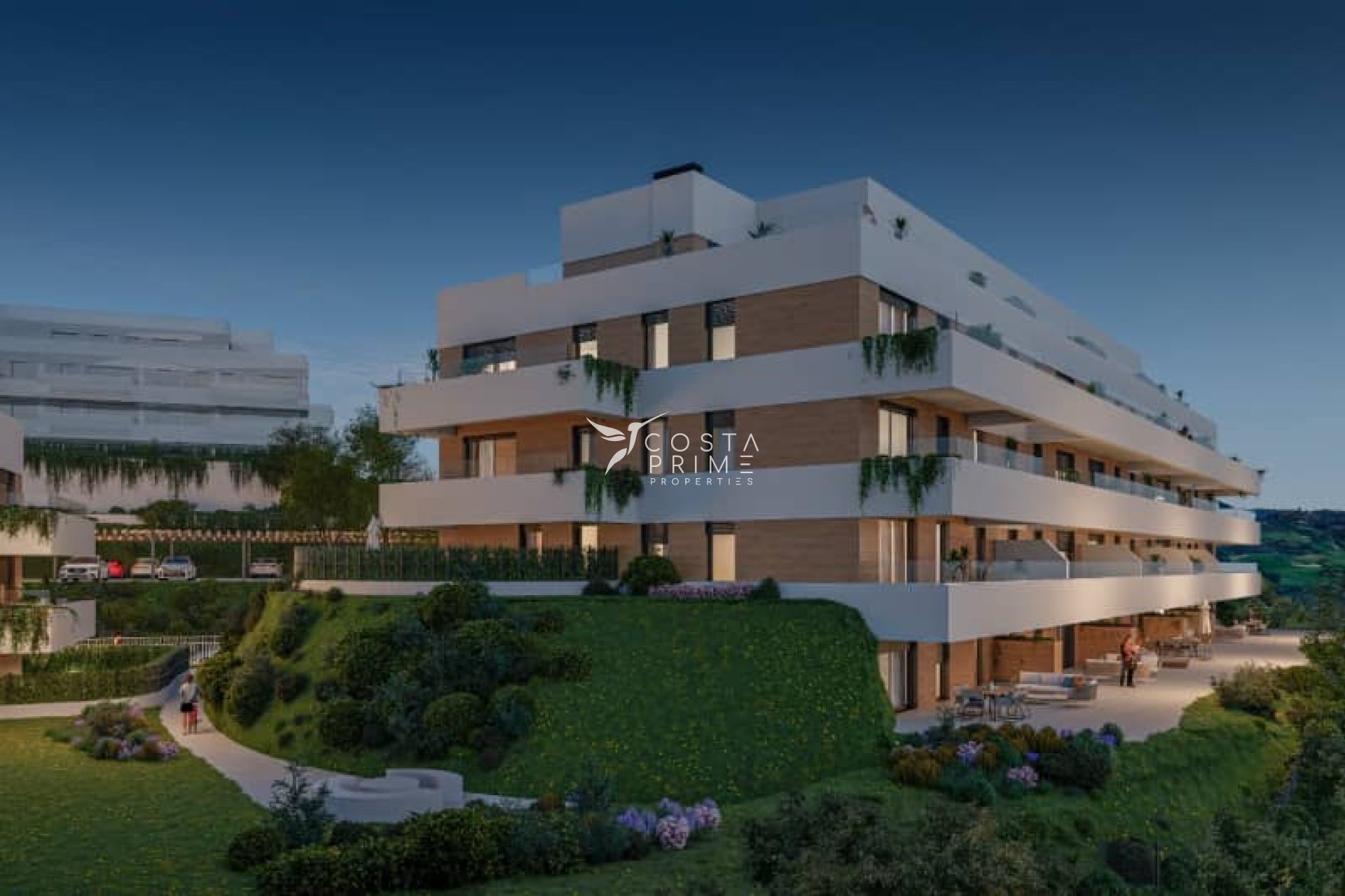 New build - Apartment / Flat - La Cala de Mijas