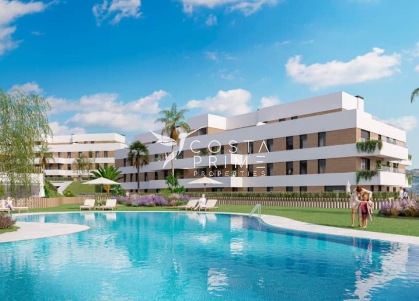 New build - Apartment / Flat - La Cala de Mijas