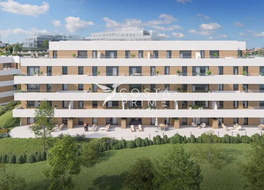 New build - Apartment / Flat - La Cala de Mijas