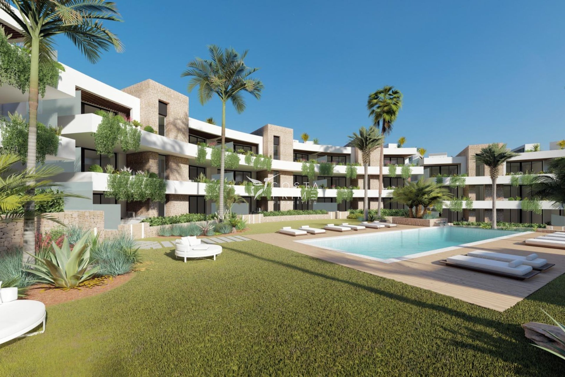 New build - Apartment / Flat - La Manga Club