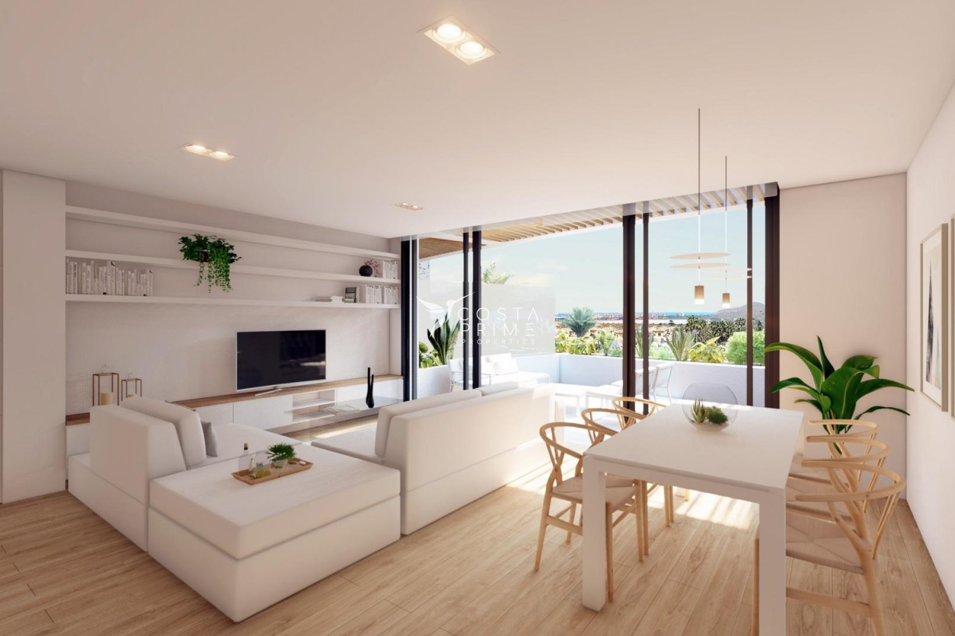 New build - Apartment / Flat - La Manga Club