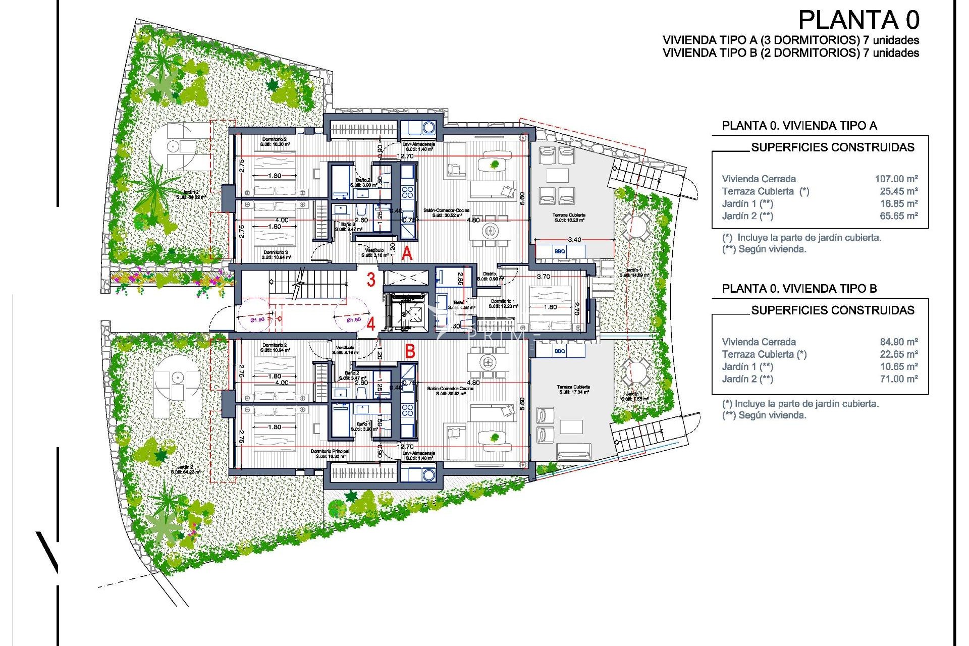 New build - Apartment / Flat - La Manga Club