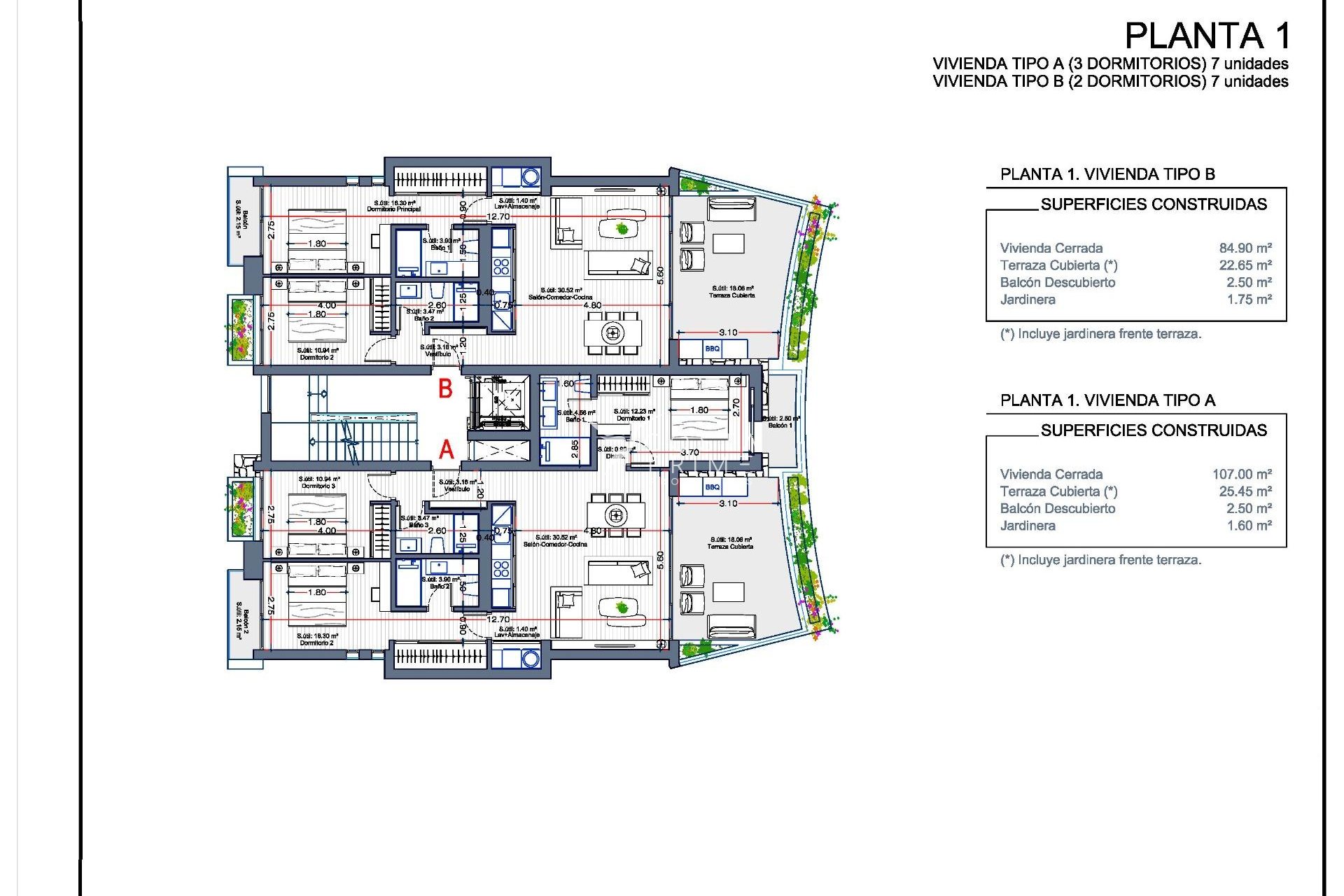 New build - Apartment / Flat - La Manga Club