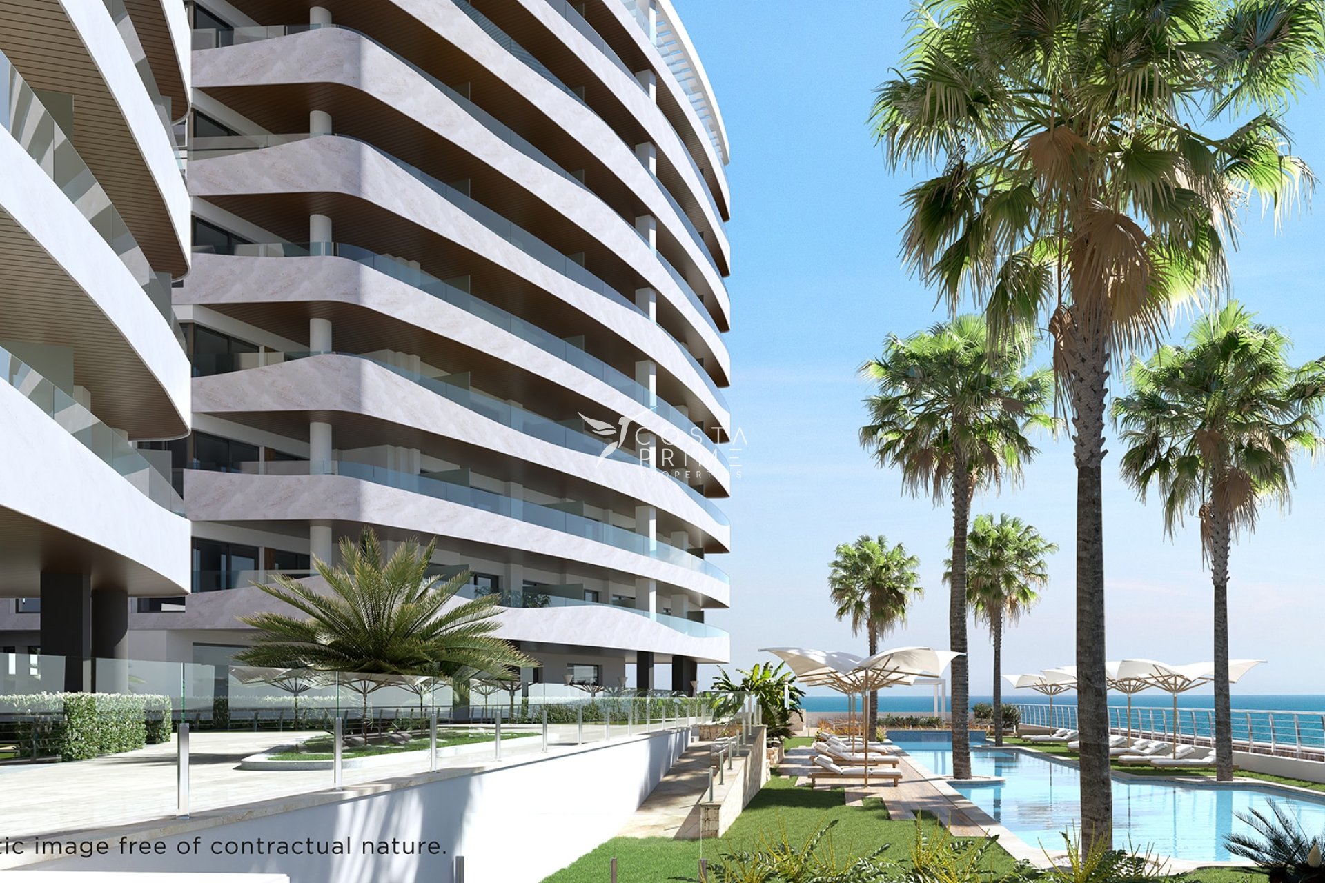 New build - Apartment / Flat - La Manga del Mar Menor