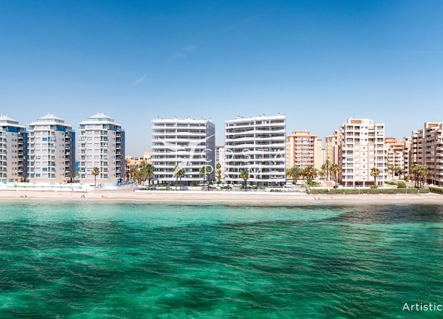 New build - Apartment / Flat - La Manga del Mar Menor