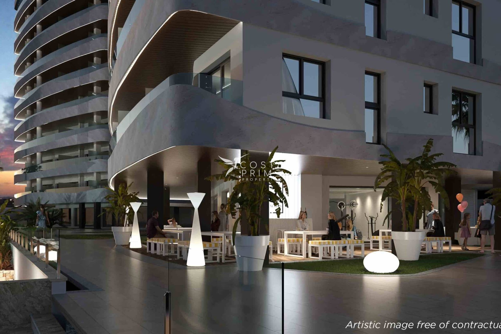 New build - Apartment / Flat - La Manga del Mar Menor