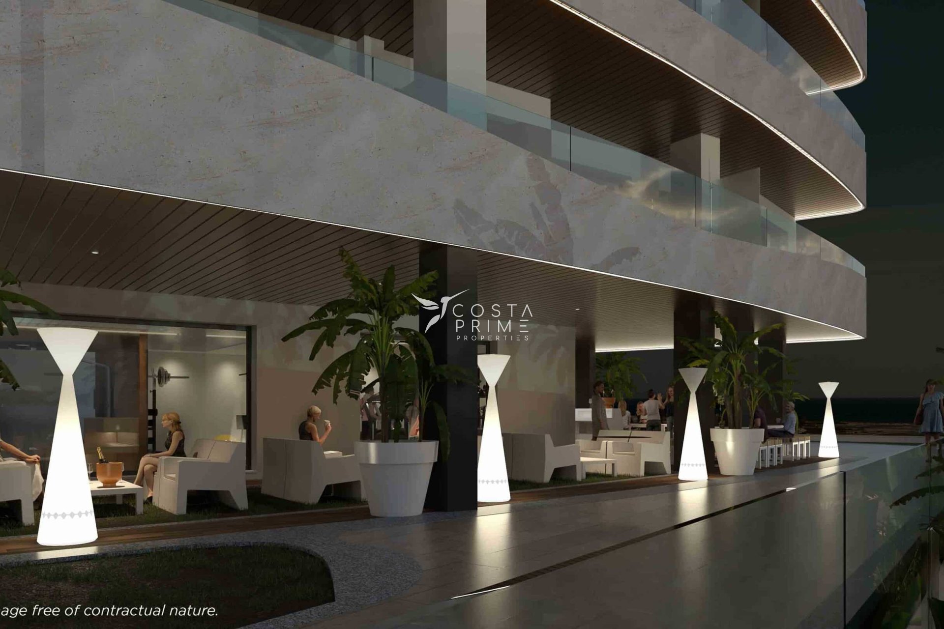 New build - Apartment / Flat - La Manga del Mar Menor