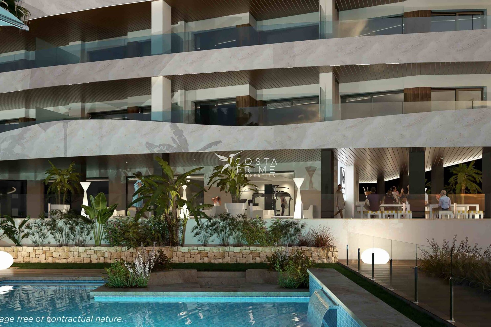 New build - Apartment / Flat - La Manga del Mar Menor
