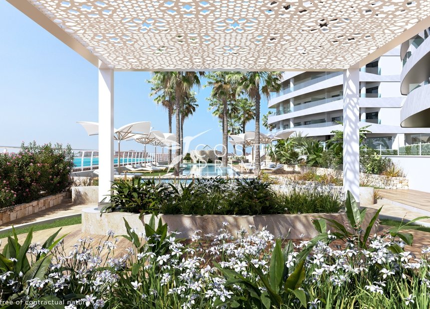 New build - Apartment / Flat - La Manga del Mar Menor