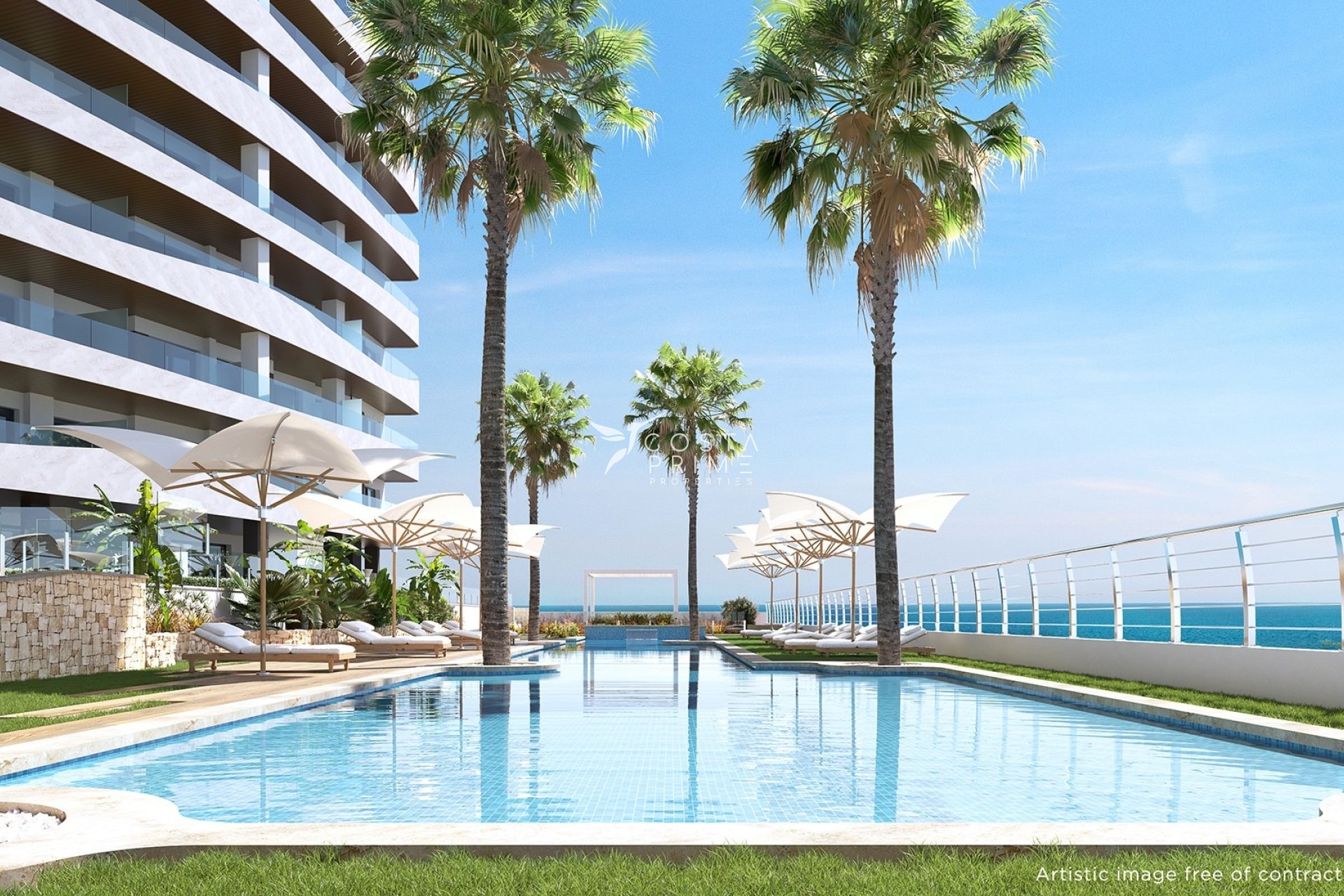 New build - Apartment / Flat - La Manga del Mar Menor