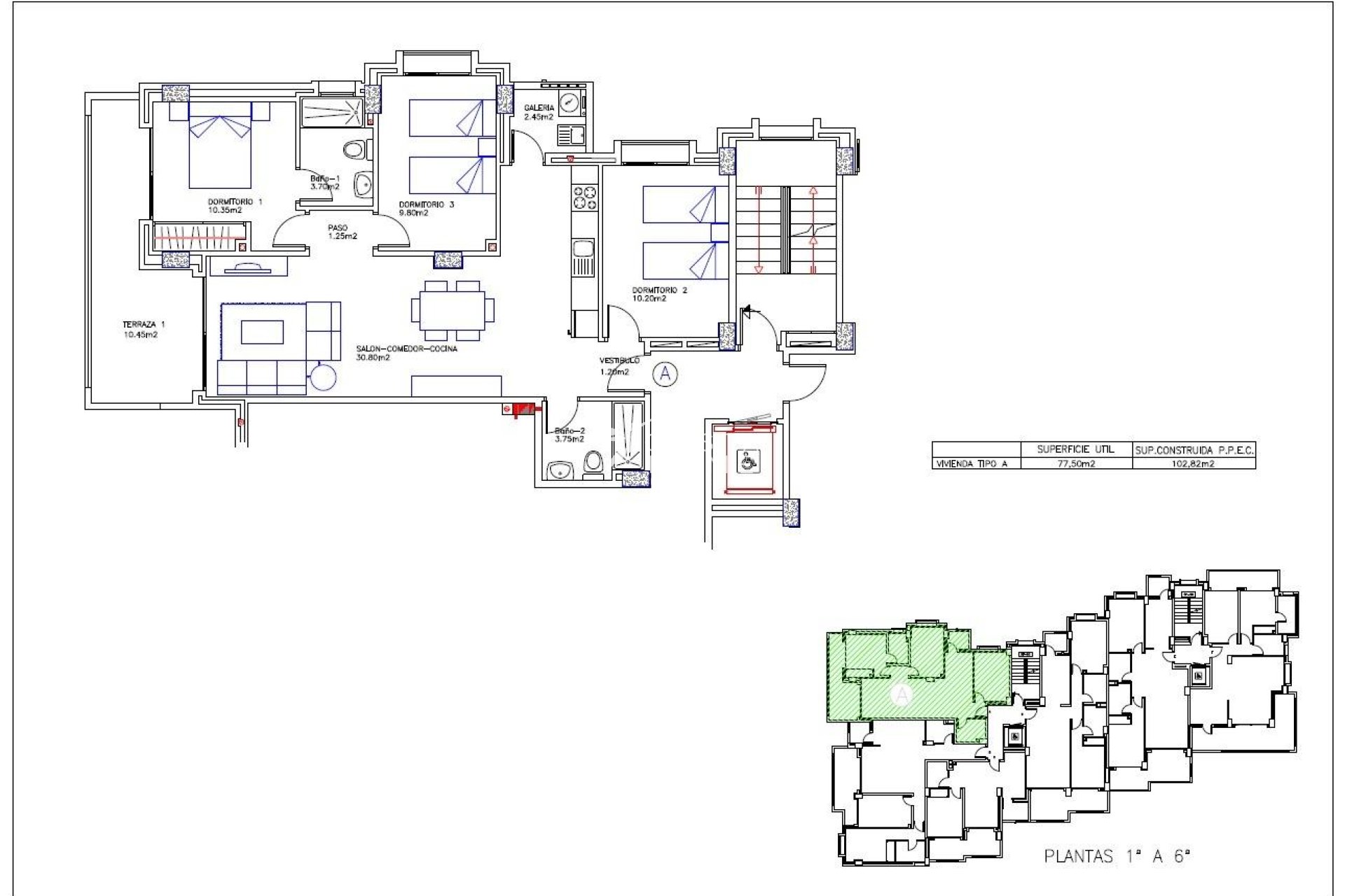 New build - Apartment / Flat - La Manga del Mar Menor