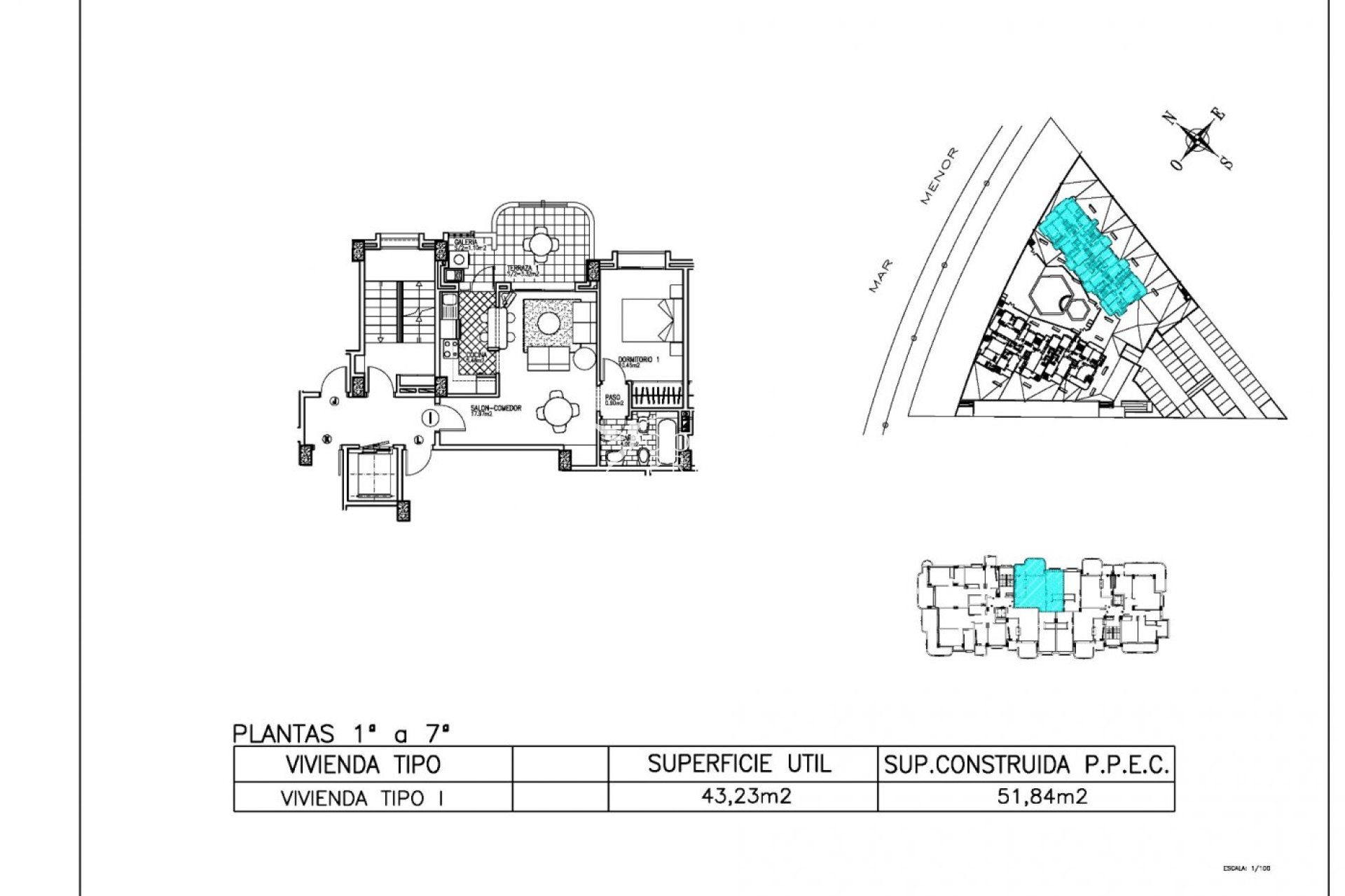 New build - Apartment / Flat - La Manga del Mar Menor