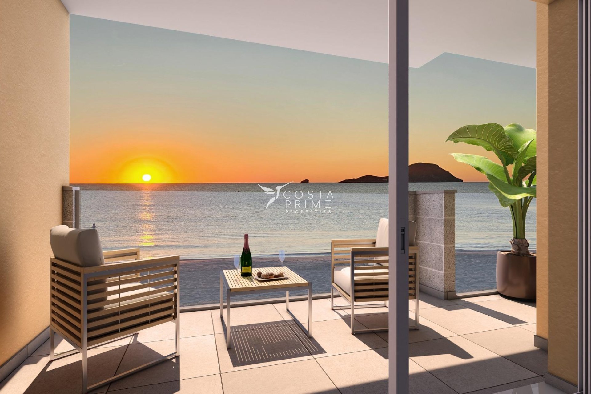 New build - Apartment / Flat - La Manga del Mar Menor