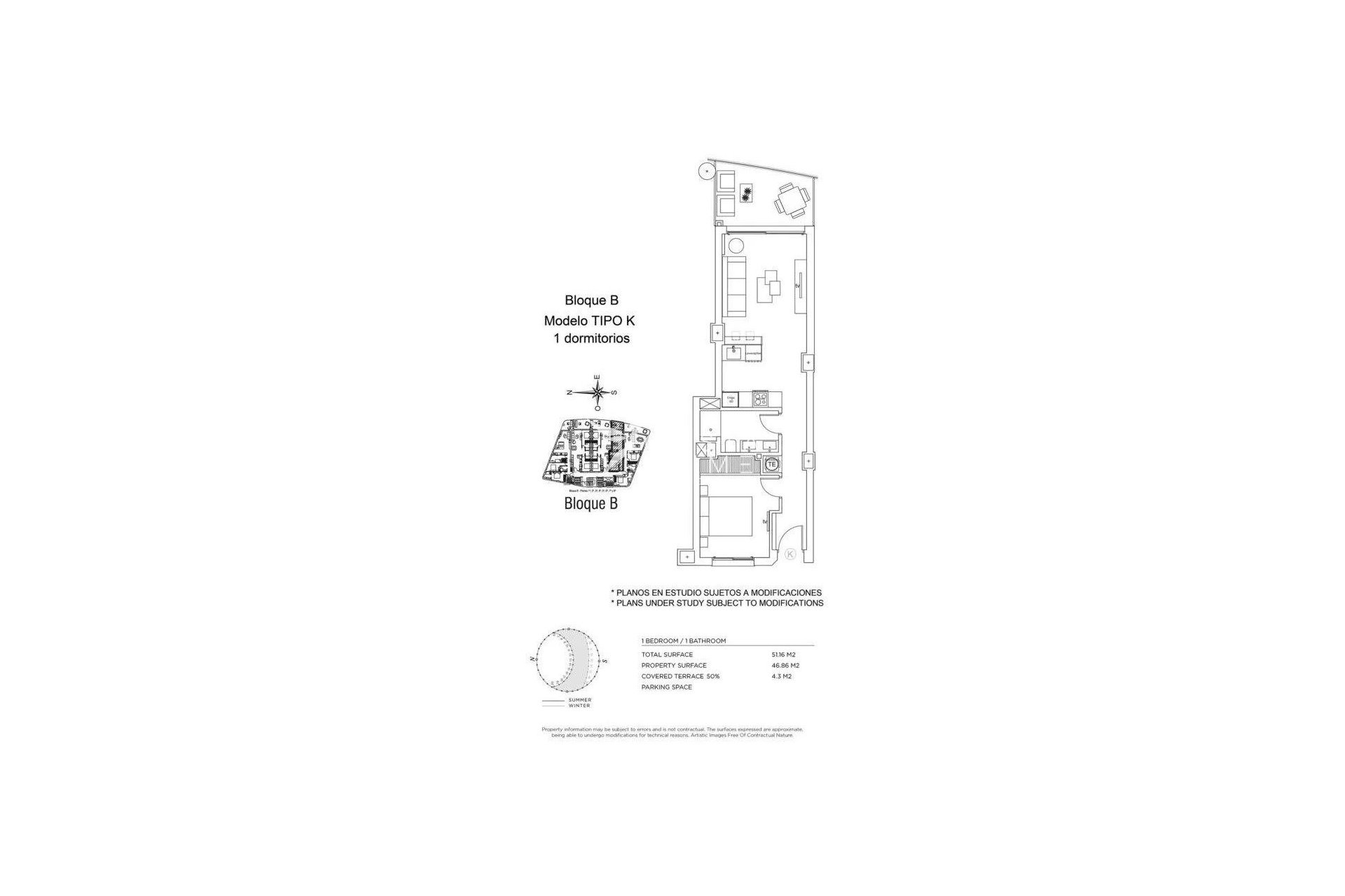 New build - Apartment / Flat - La Manga del Mar Menor