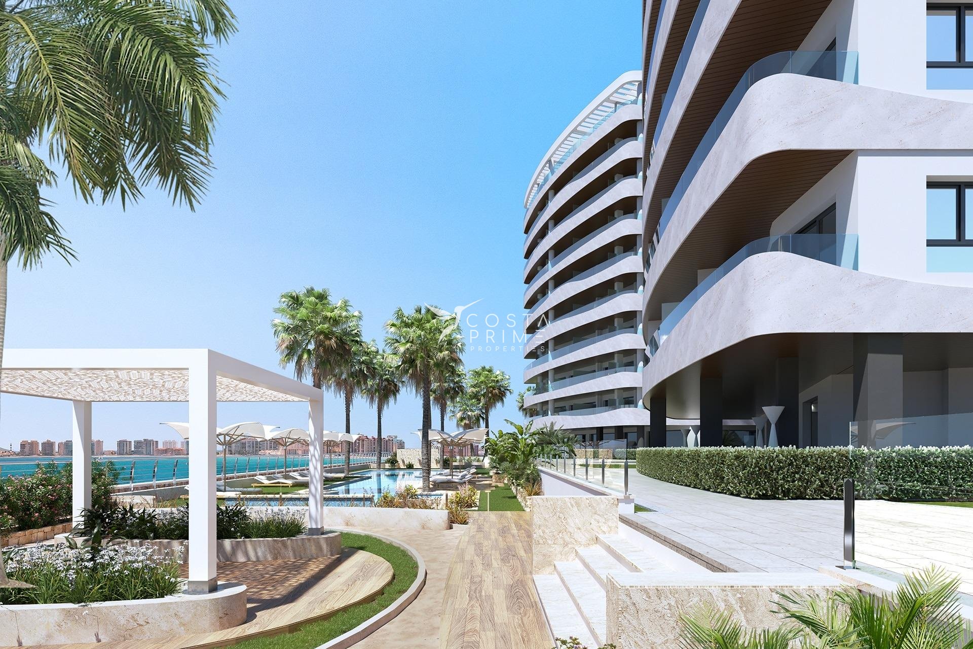 New build - Apartment / Flat - La Manga del Mar Menor