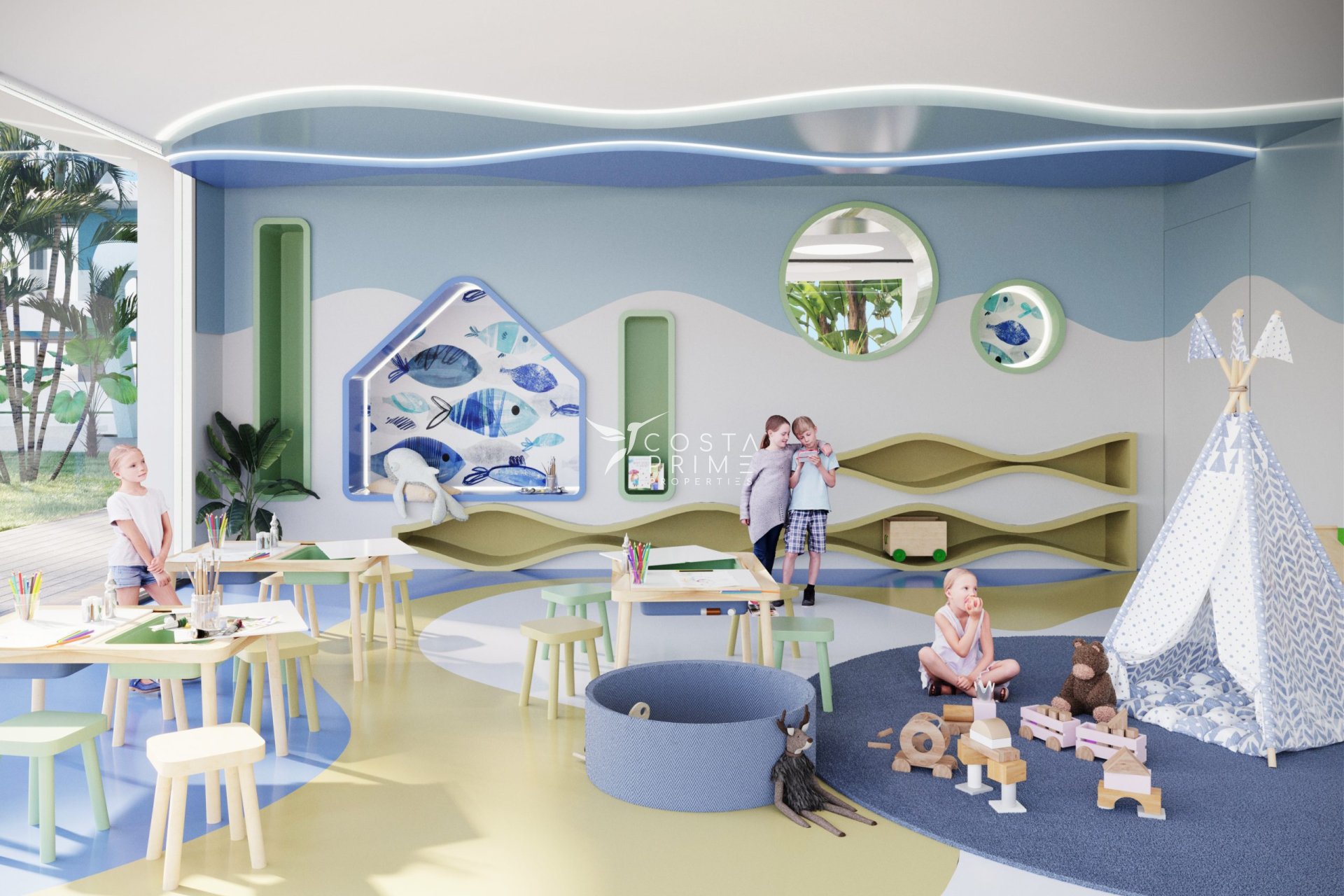 New build - Apartment / Flat - La Manga del Mar Menor