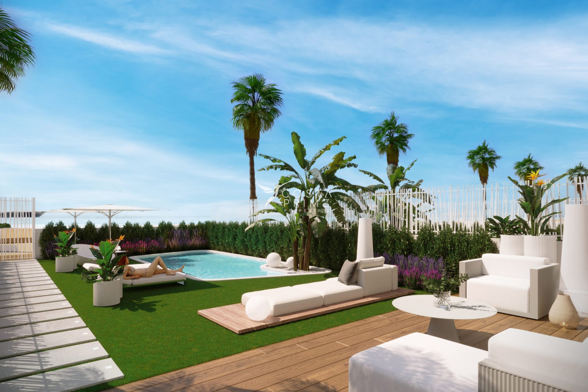 New build - Apartment / Flat - La Manga del Mar Menor