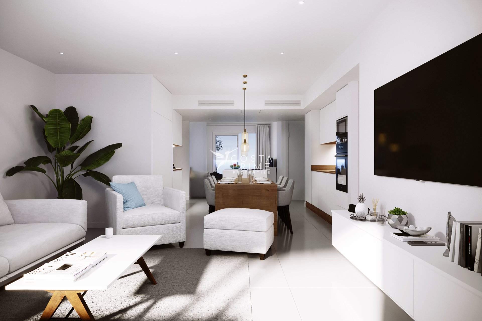 New build - Apartment / Flat - La Manga del Mar Menor