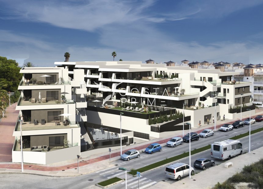 New build - Apartment / Flat - La Marina del Pinet