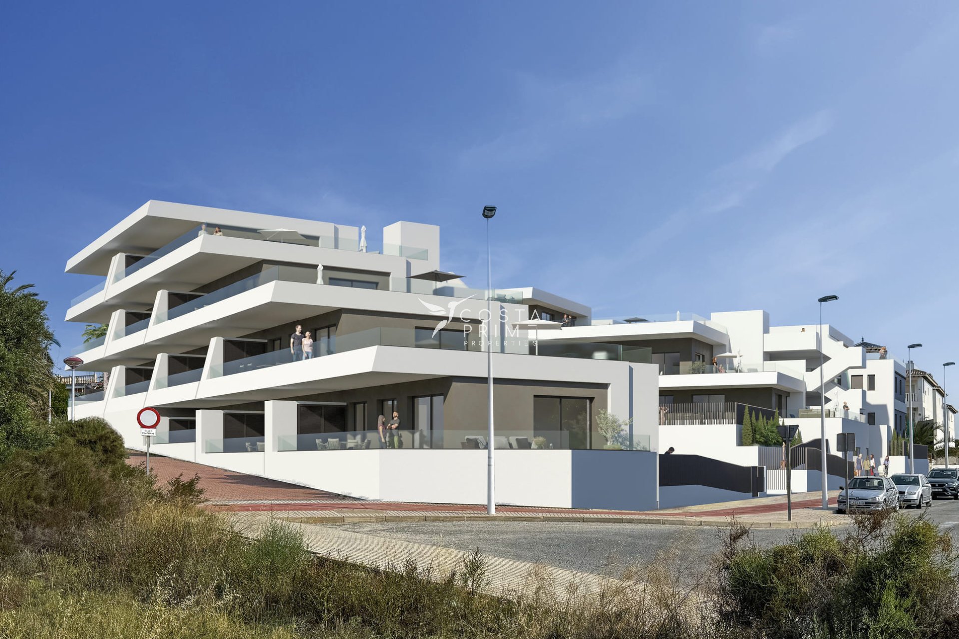 New build - Apartment / Flat - La Marina del Pinet