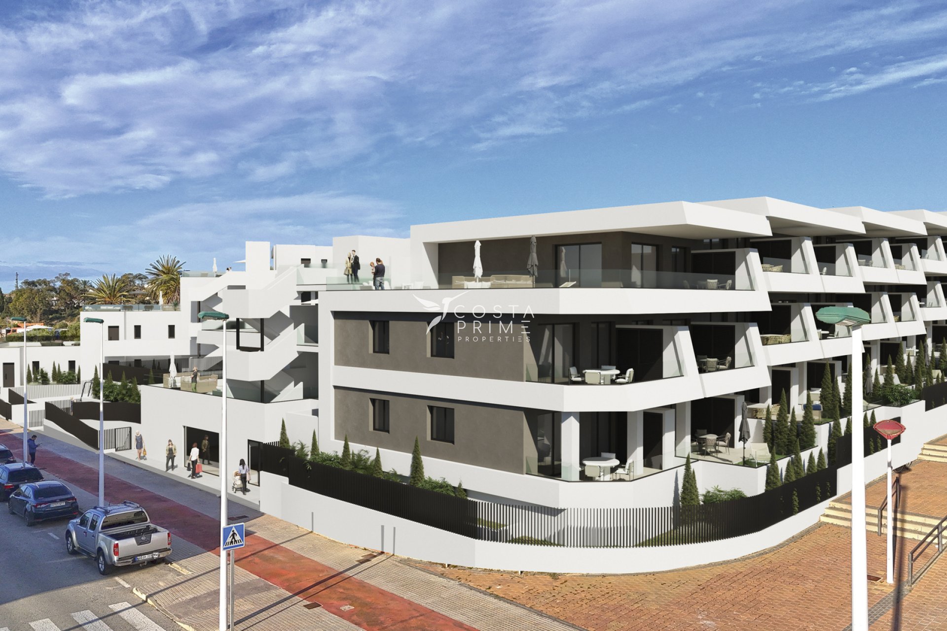 New build - Apartment / Flat - La Marina del Pinet