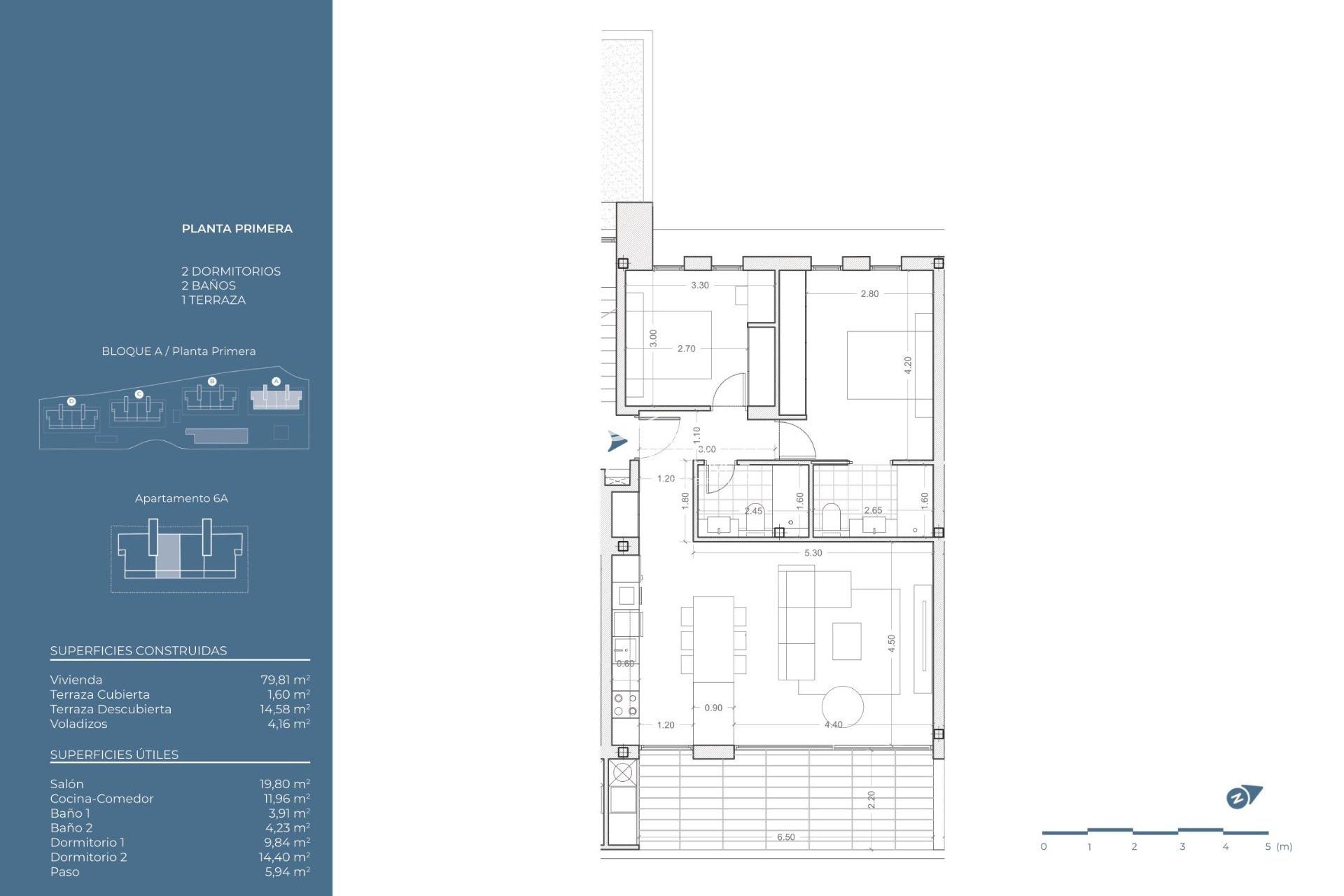 New build - Apartment / Flat - La Nucía