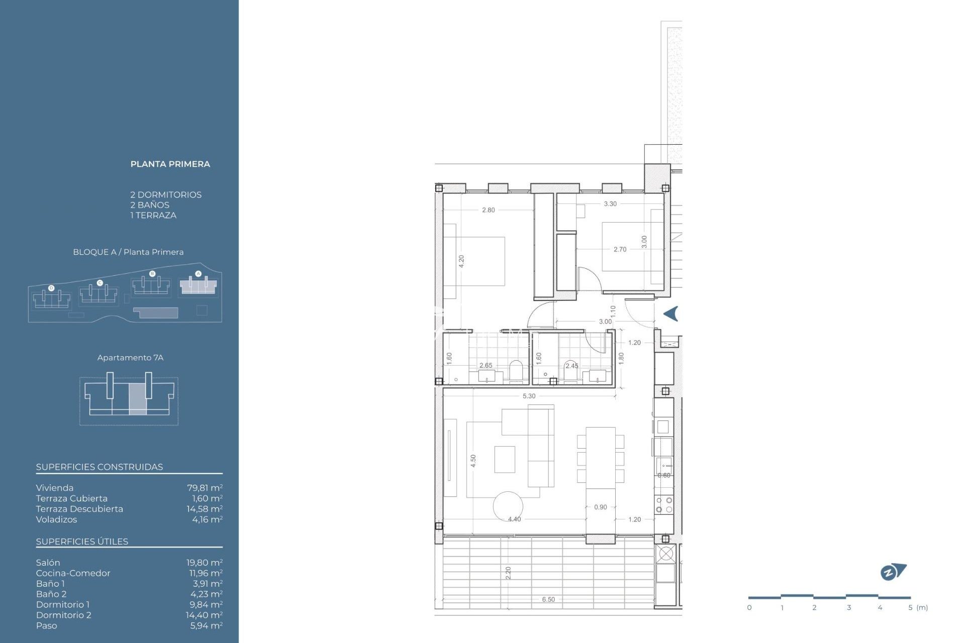 New build - Apartment / Flat - La Nucía