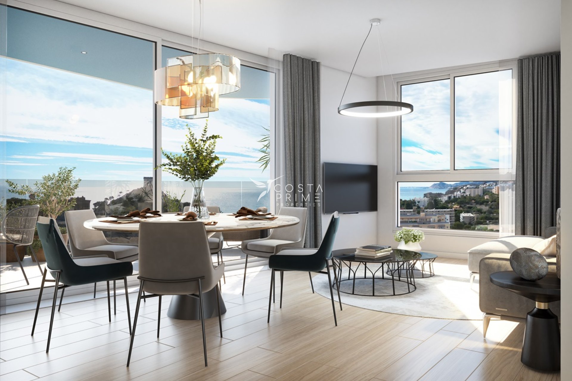 New build - Apartment / Flat - La Vila Joiosa