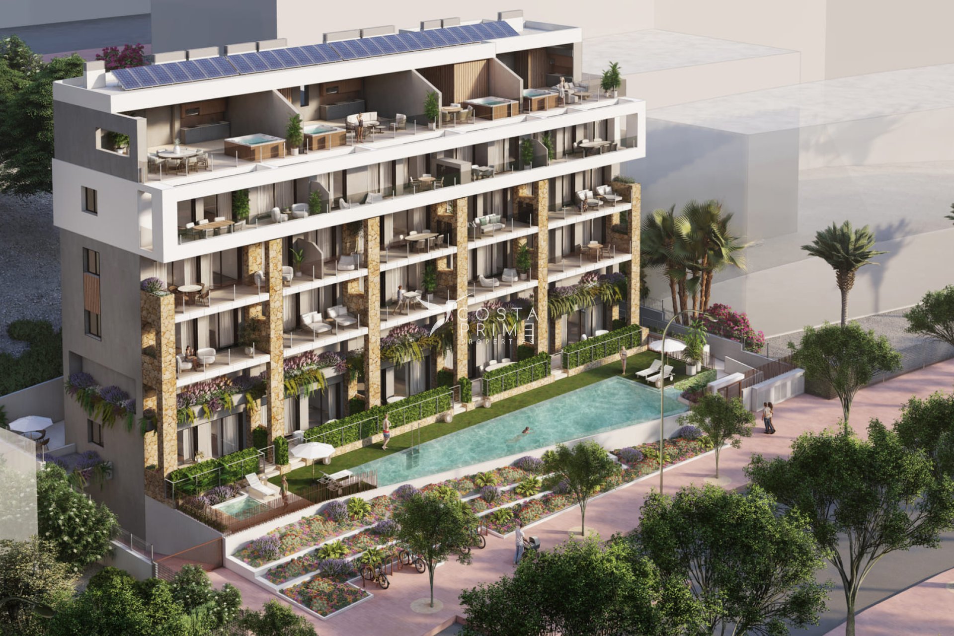 New build - Apartment / Flat - La Vila Joiosa