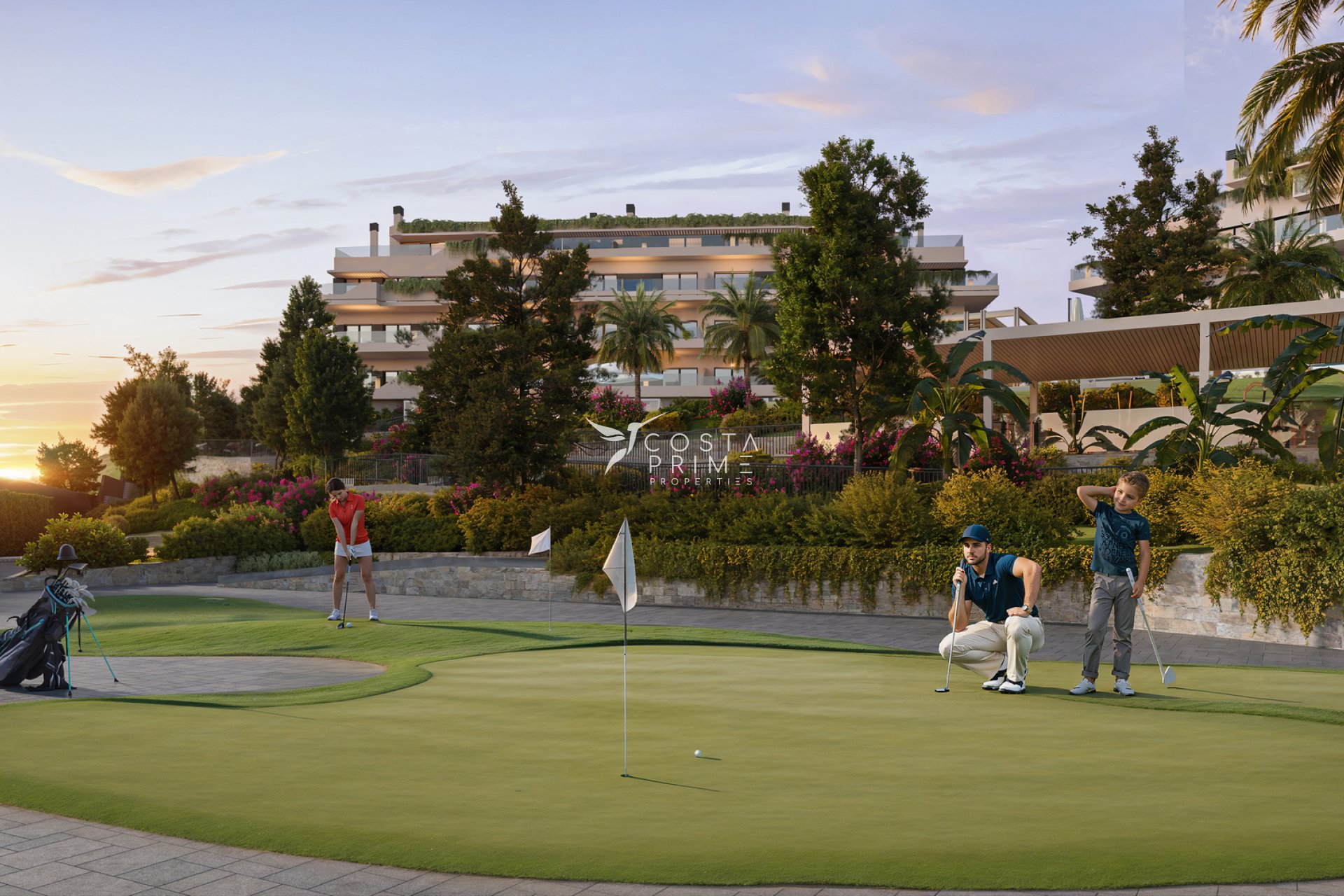 New build - Apartment / Flat - Las Lagunas de Mijas