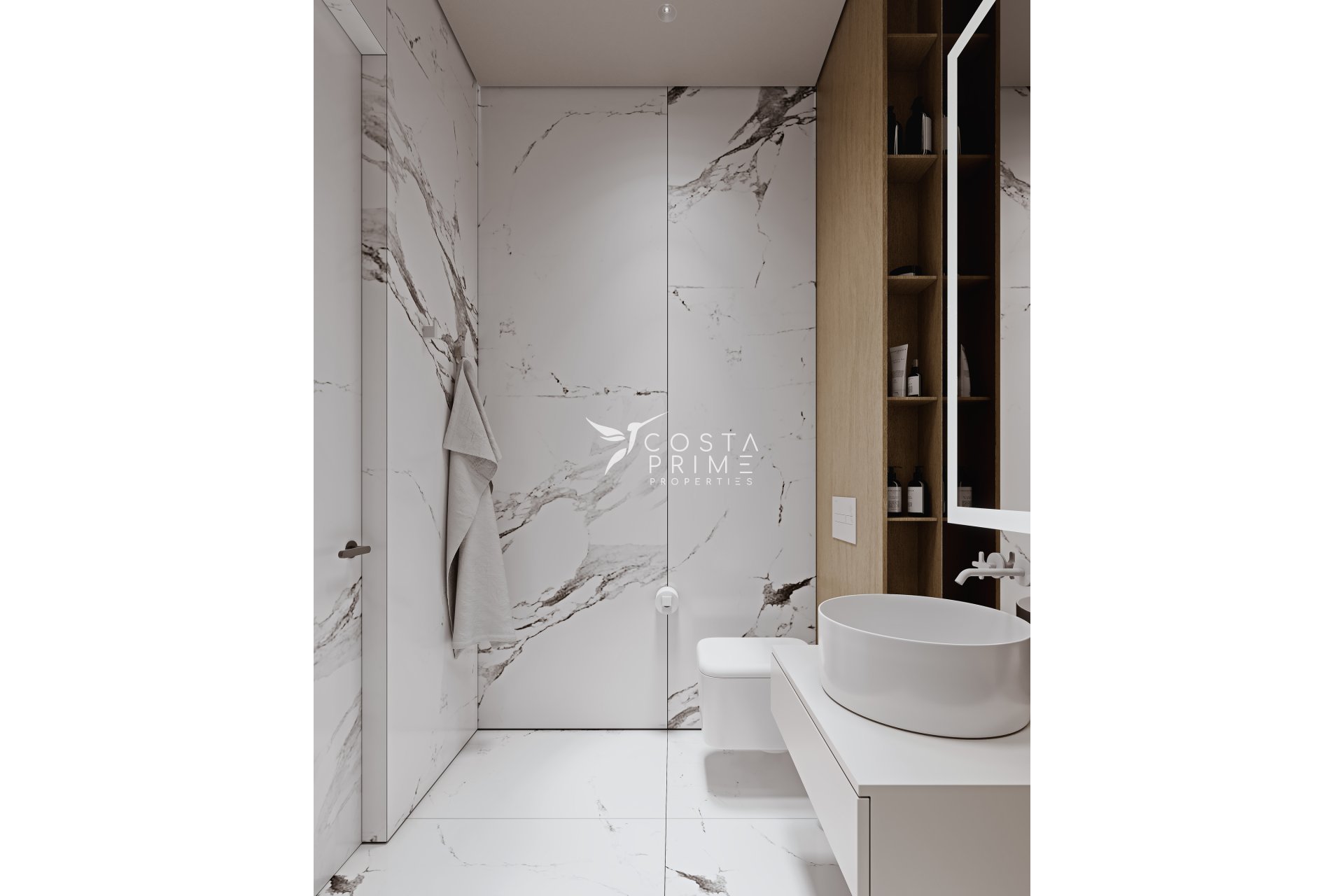 New build - Apartment / Flat - Las Lagunas de Mijas