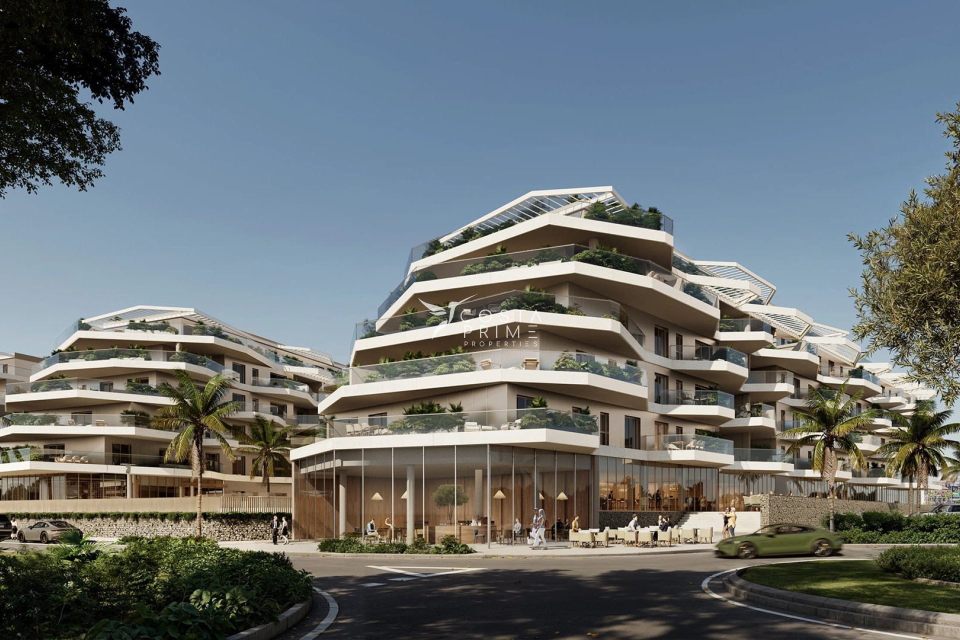 New build - Apartment / Flat - Las Lagunas de Mijas