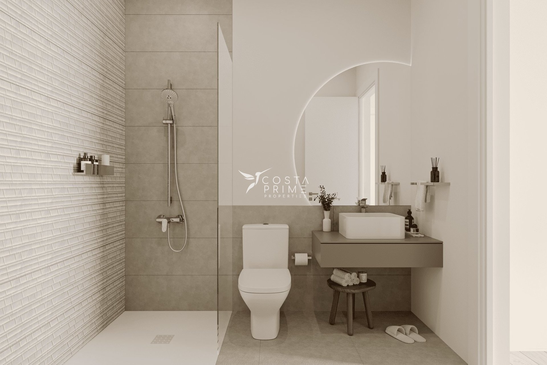 New build - Apartment / Flat - Las Lagunas de Mijas