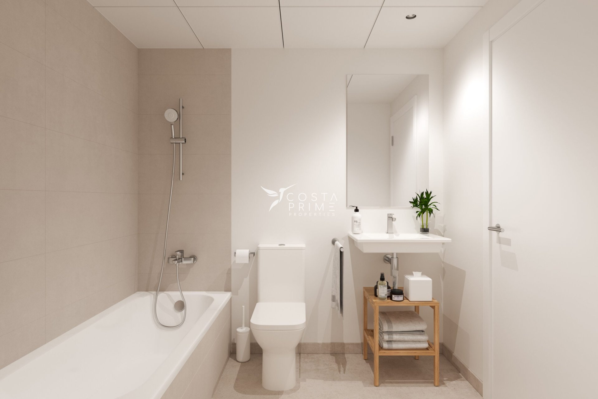 New build - Apartment / Flat - Las Lagunas de Mijas