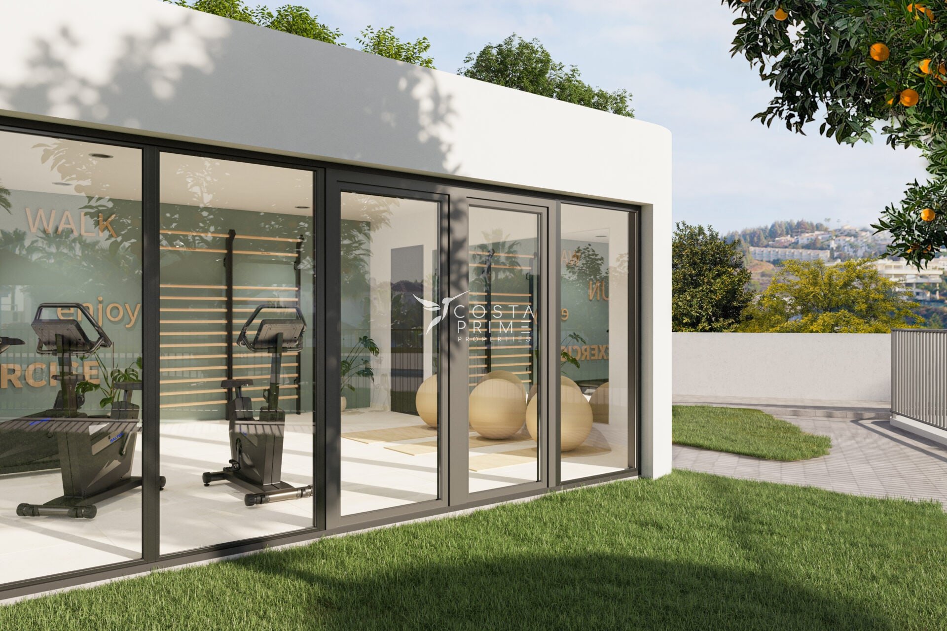 New build - Apartment / Flat - Las Lagunas de Mijas