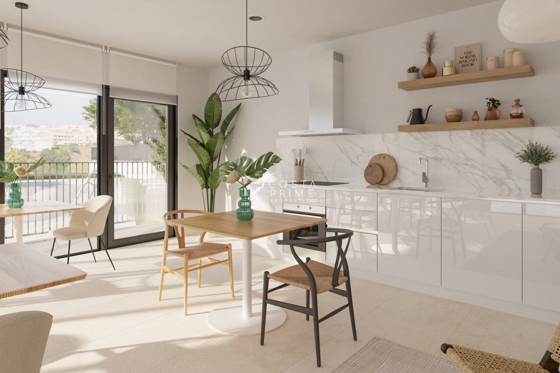 New build - Apartment / Flat - Las Lagunas de Mijas