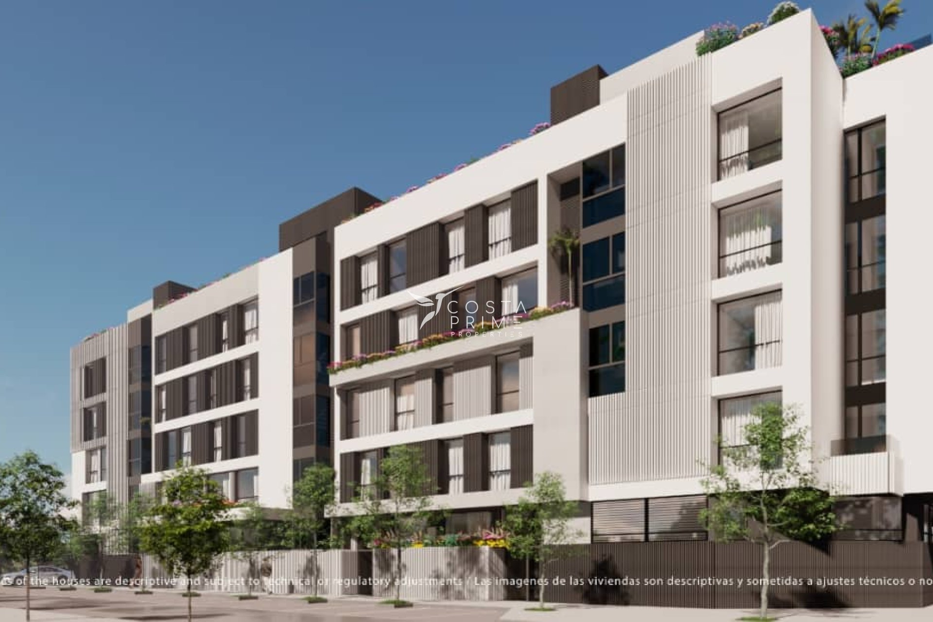 New build - Apartment / Flat - Las Lagunas de Mijas