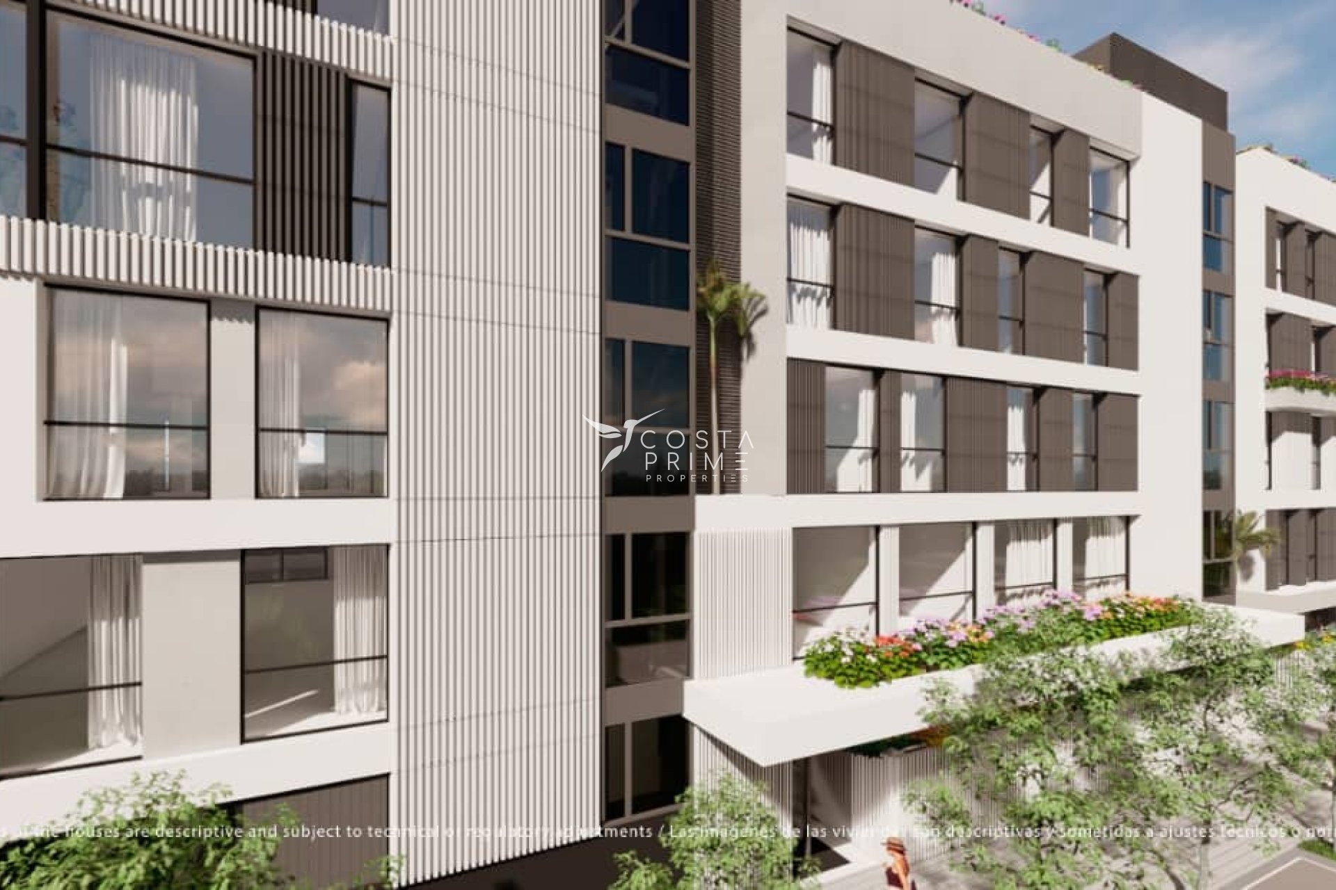 New build - Apartment / Flat - Las Lagunas de Mijas