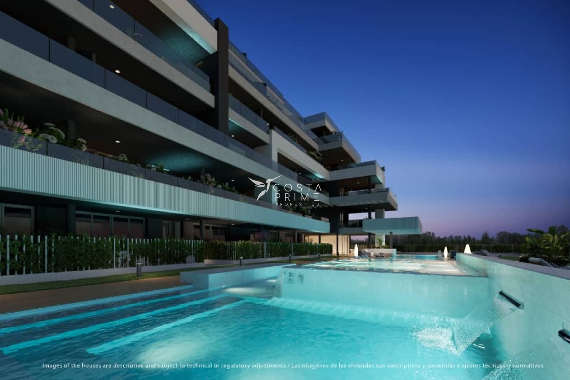 New build - Apartment / Flat - Las Lagunas de Mijas