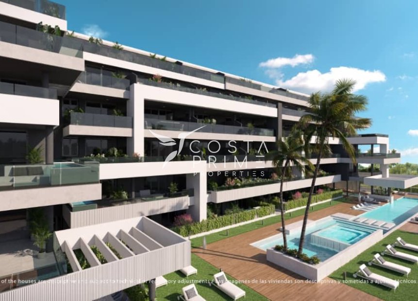 New build - Apartment / Flat - Las Lagunas de Mijas