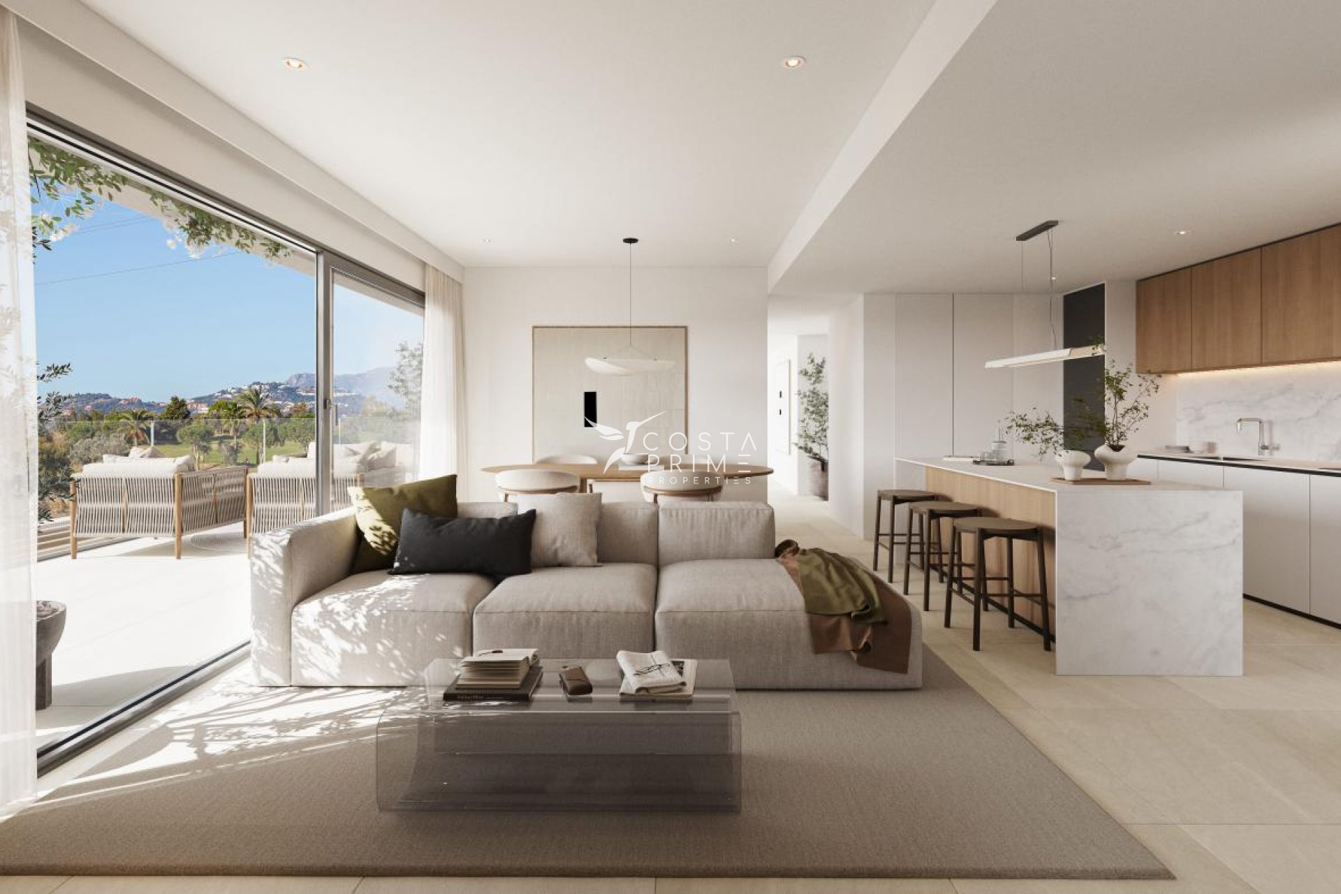 New build - Apartment / Flat - Las Lagunas de Mijas