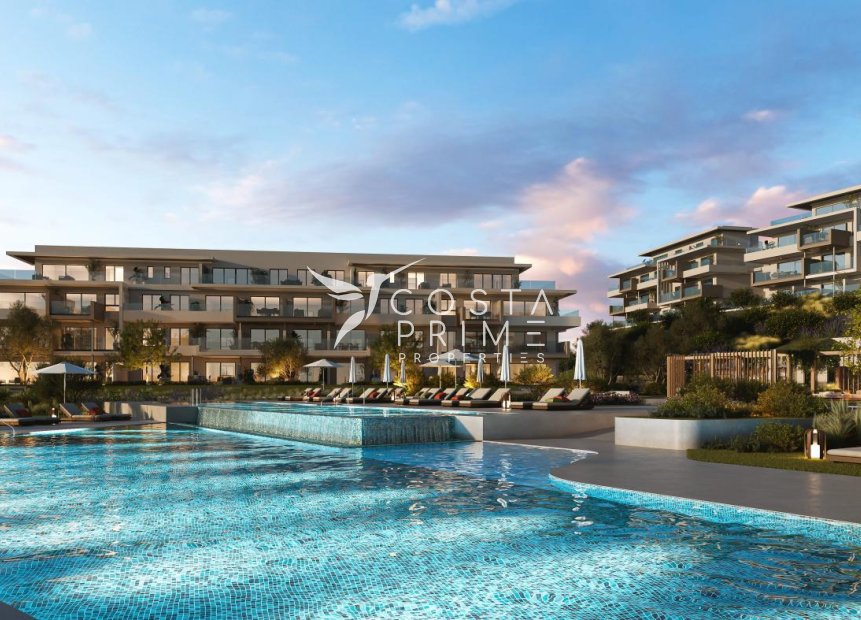 New build - Apartment / Flat - Las Lagunas de Mijas