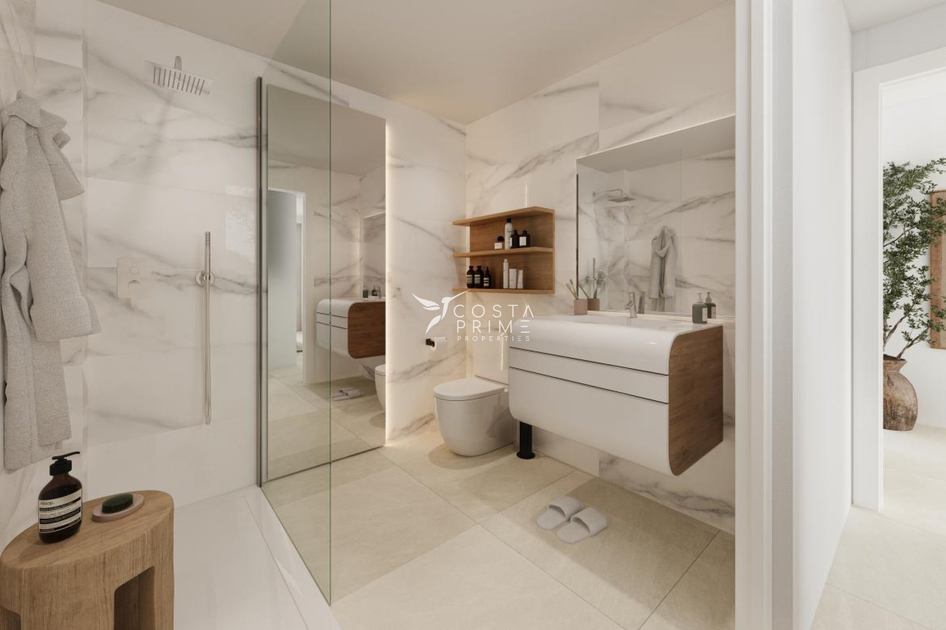 New build - Apartment / Flat - Las Lagunas de Mijas