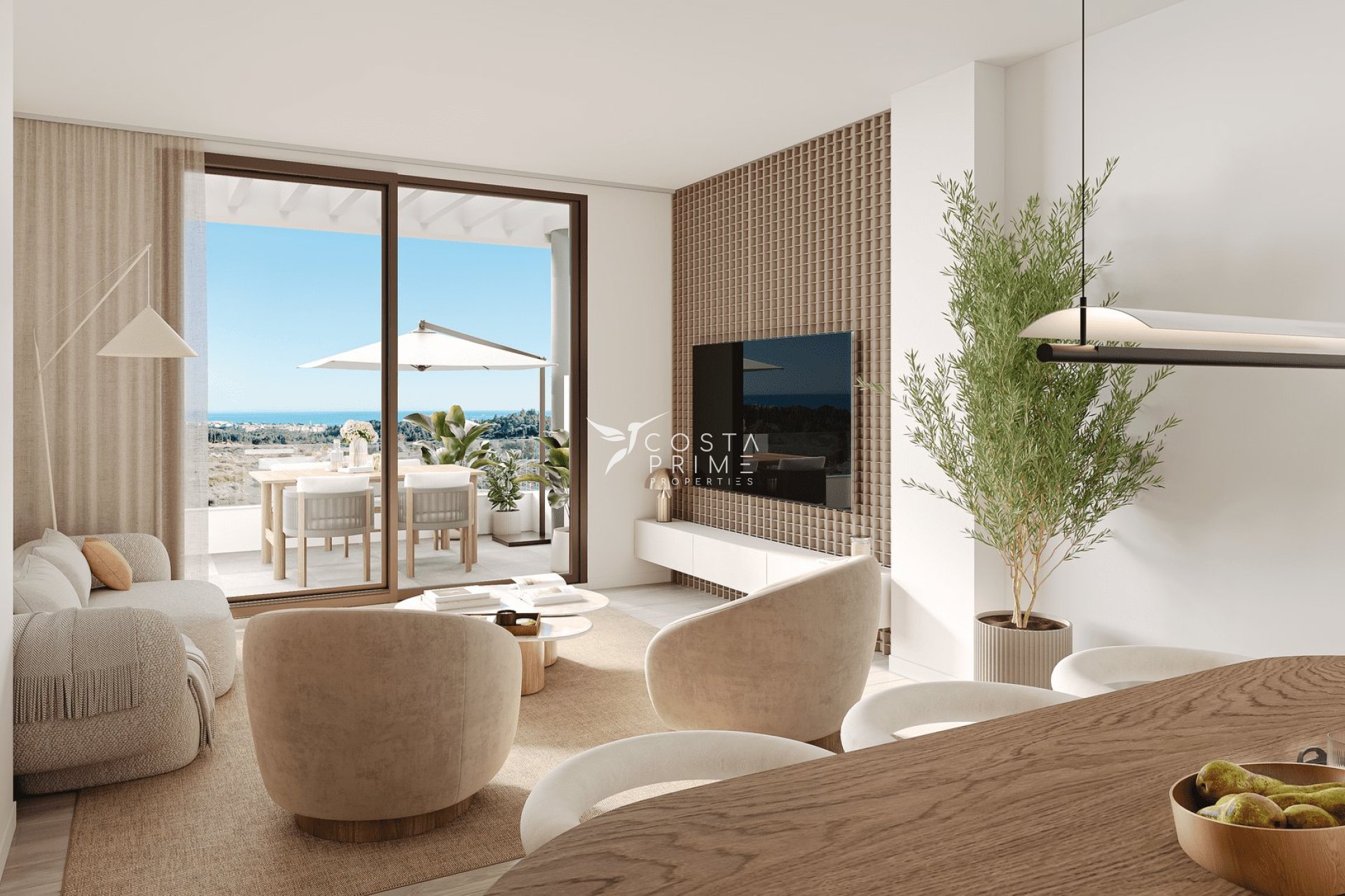 New build - Apartment / Flat - Las Lagunas de Mijas