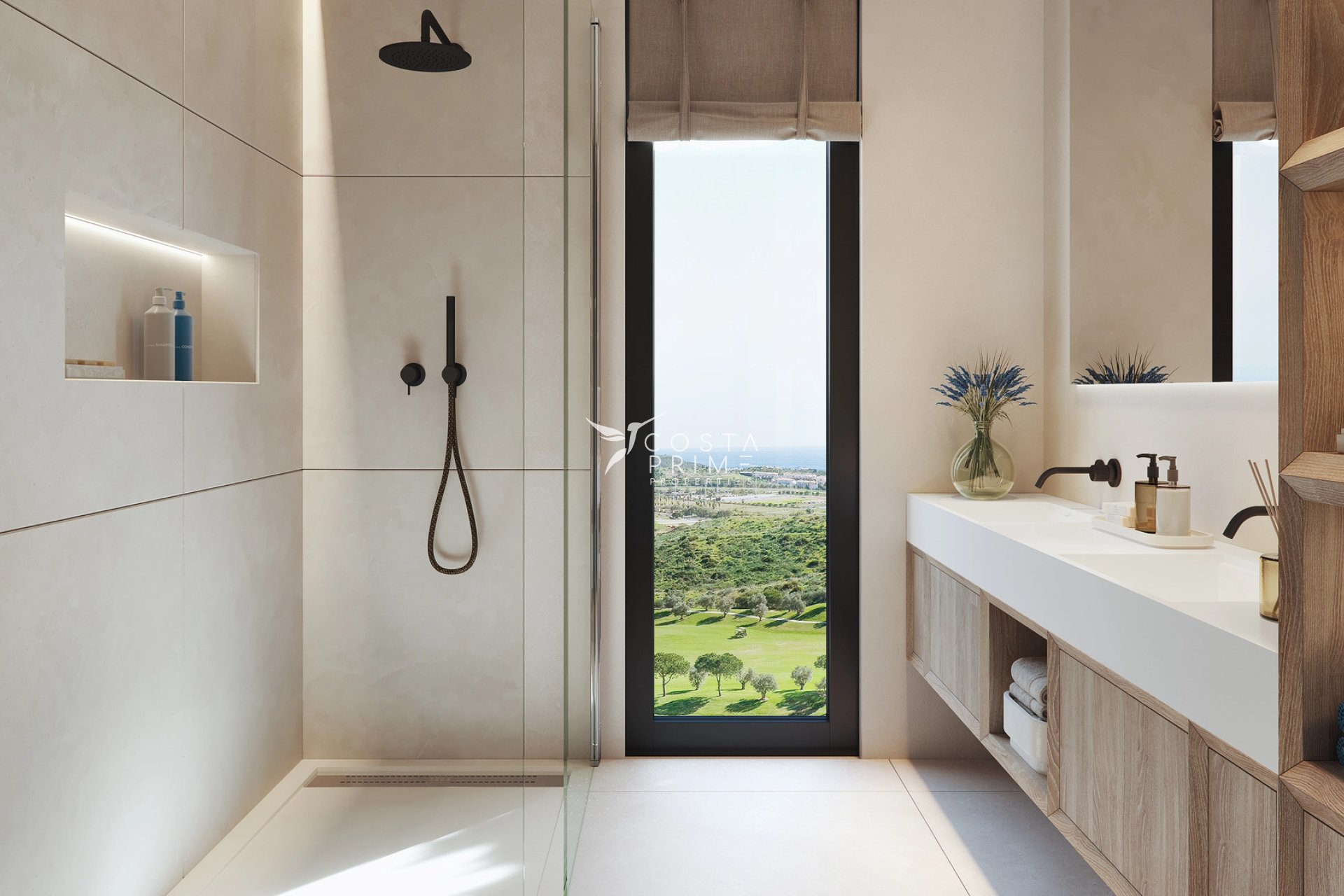 New build - Apartment / Flat - Las Lagunas de Mijas